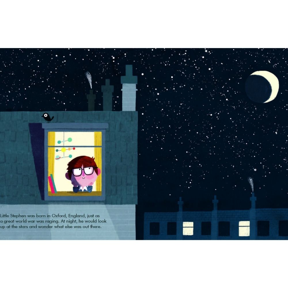 Little People Big Dreams - Stephen Hawking