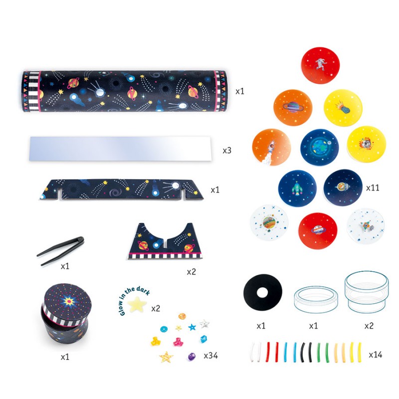 Djeco DIY Kaleidoscope - Space Immersion