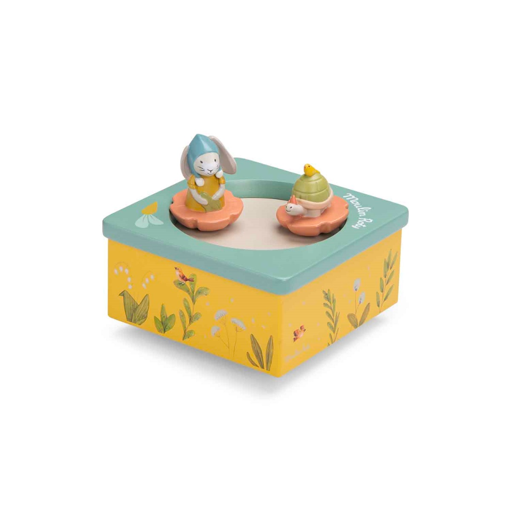 Moulin Roty Trois Petits Lapins- Musical Box