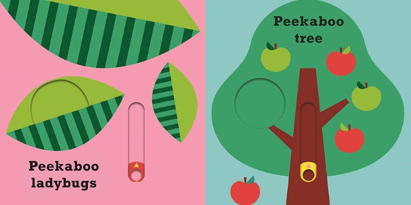Peekaboo Bear BB by Camilla Reid