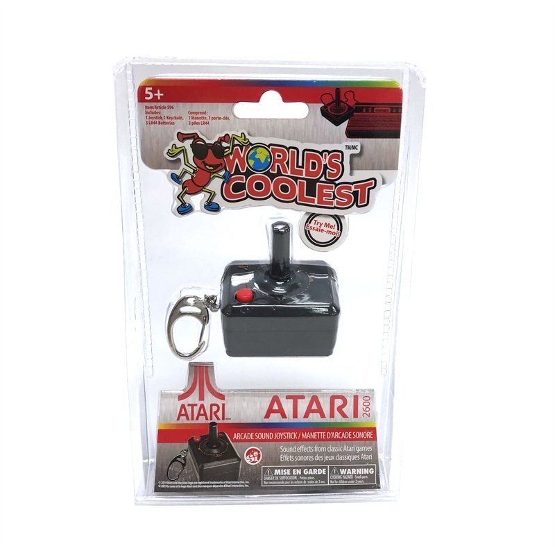 World's Smallest World's Coolest Atari Sound Arcade