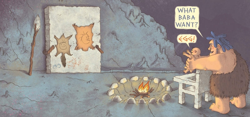 Cave Dada Picky Eater HC by Brandon Reese
