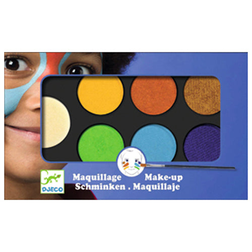 Djeco Make-Up 6 Colours Nature
