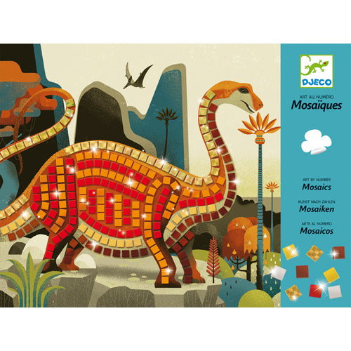 Djeco Mosaics - Dinosaurs