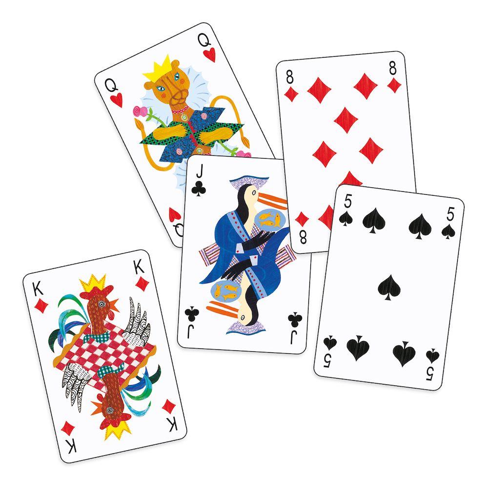 Djeco Classic 54 Trump Card