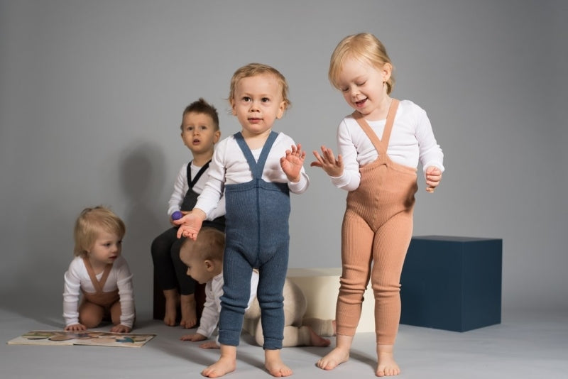 Silly Silas Classic Footless Ribbed Tights