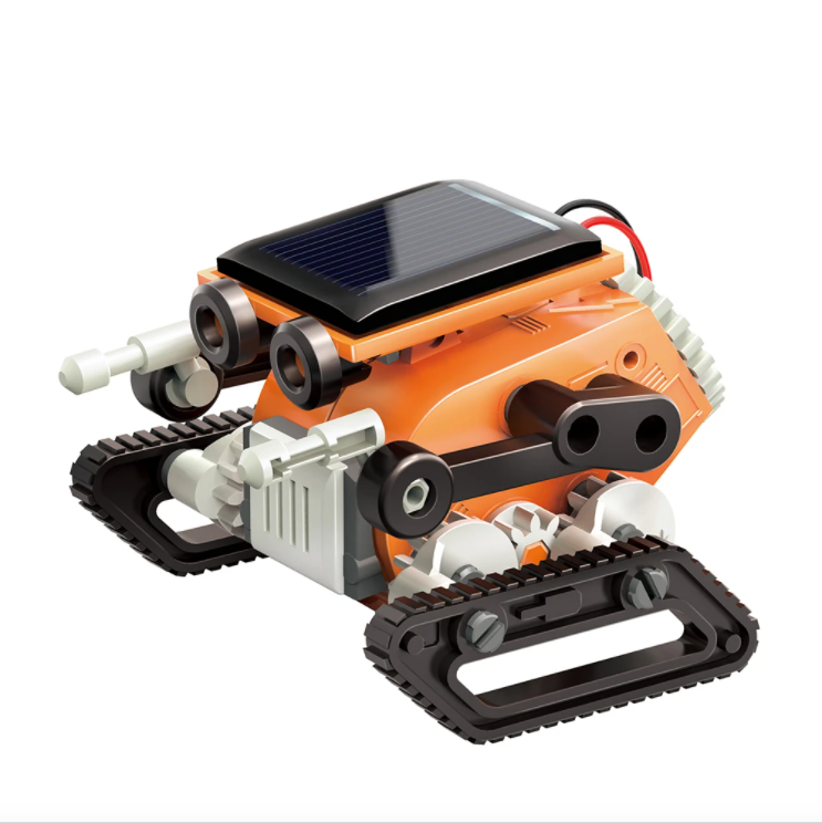 Solarbots- 8-in-1 Solar Robot Kit