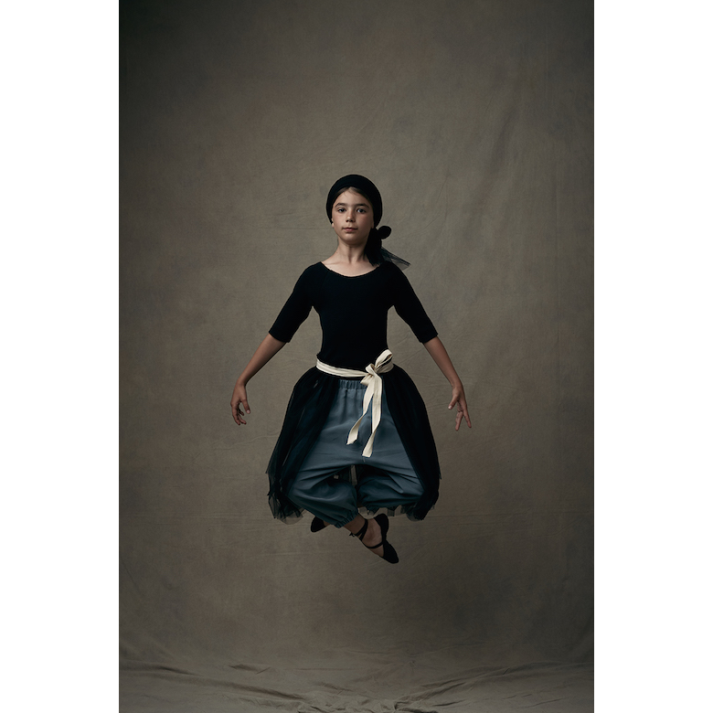 Little Creative Factory Degas Long Wrap Skirt