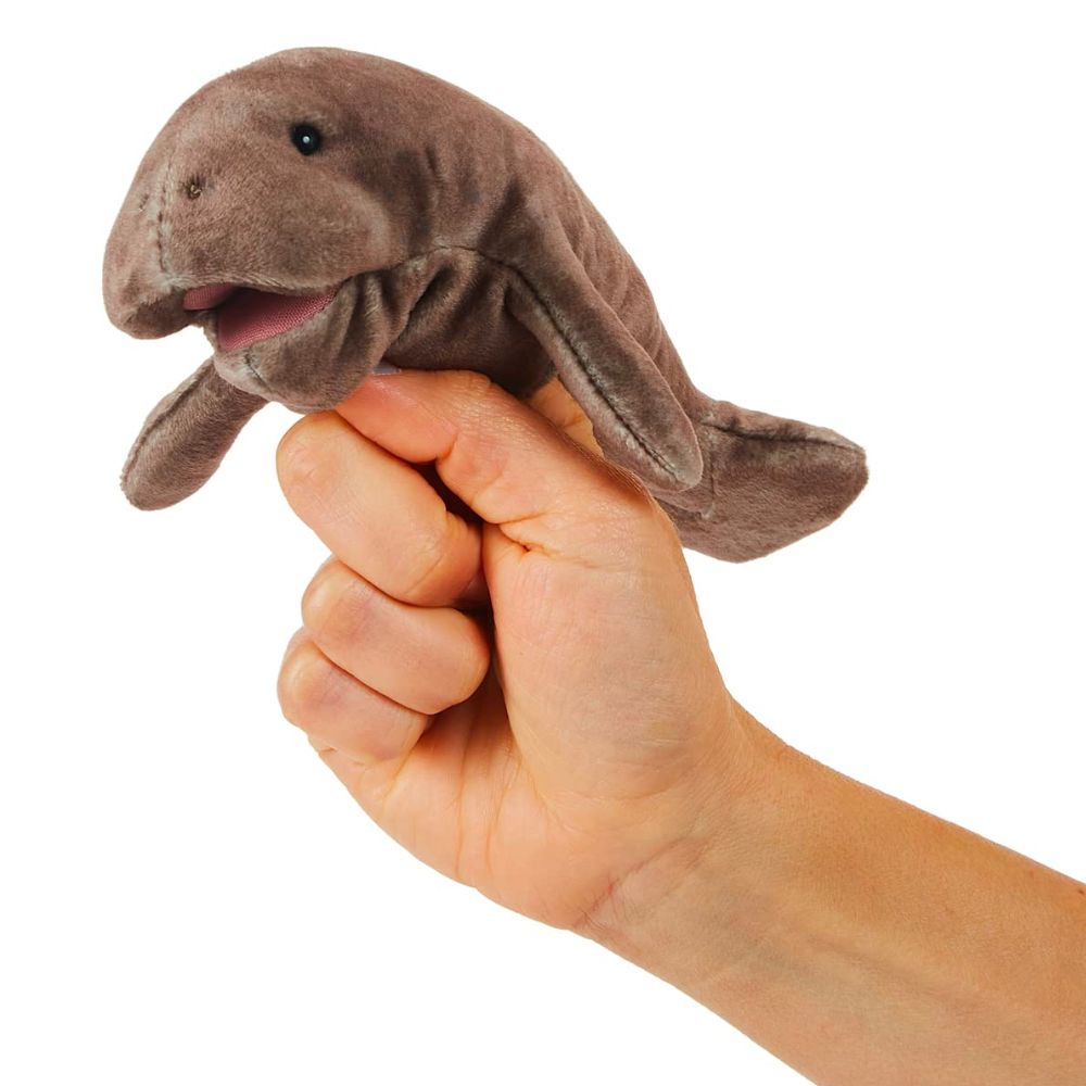 Finger Puppet Mini Manatee