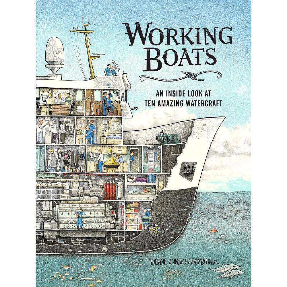 Working Boats HC by Thomas Crestodina