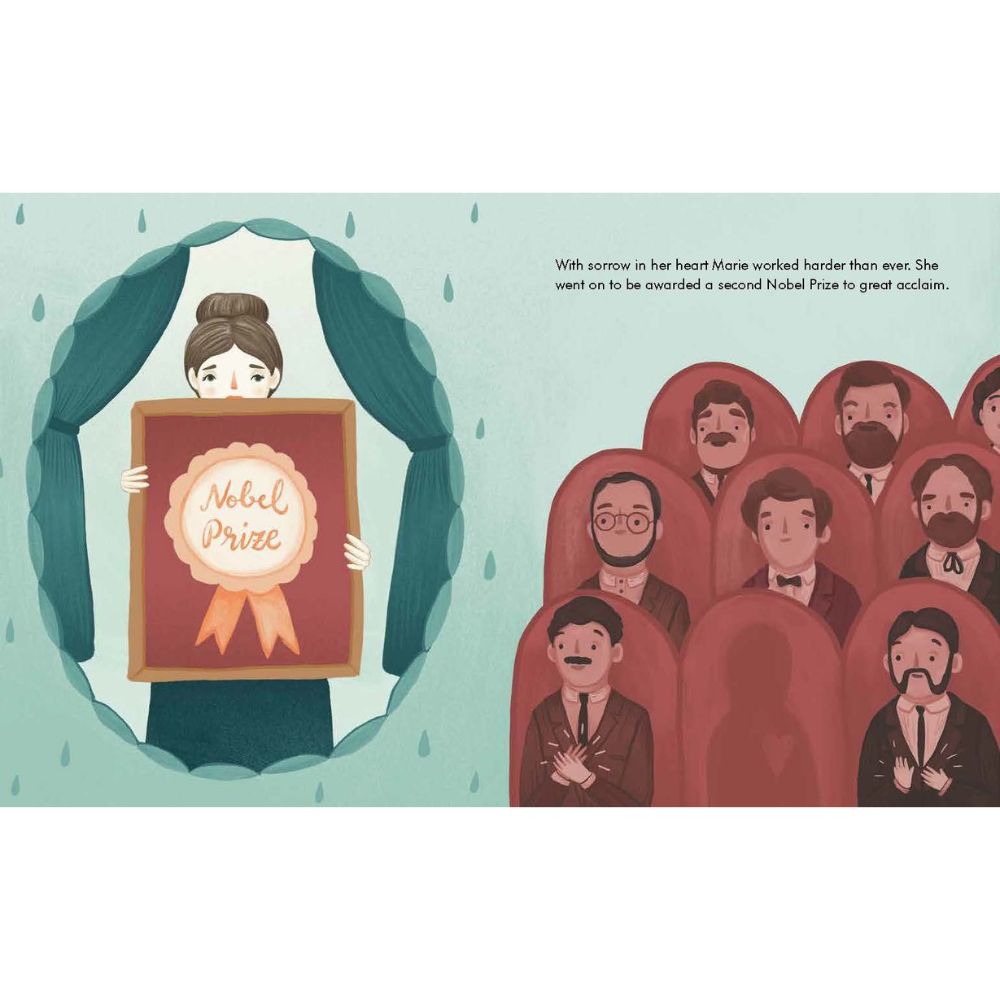 Little People Big Dreams - Marie Curie