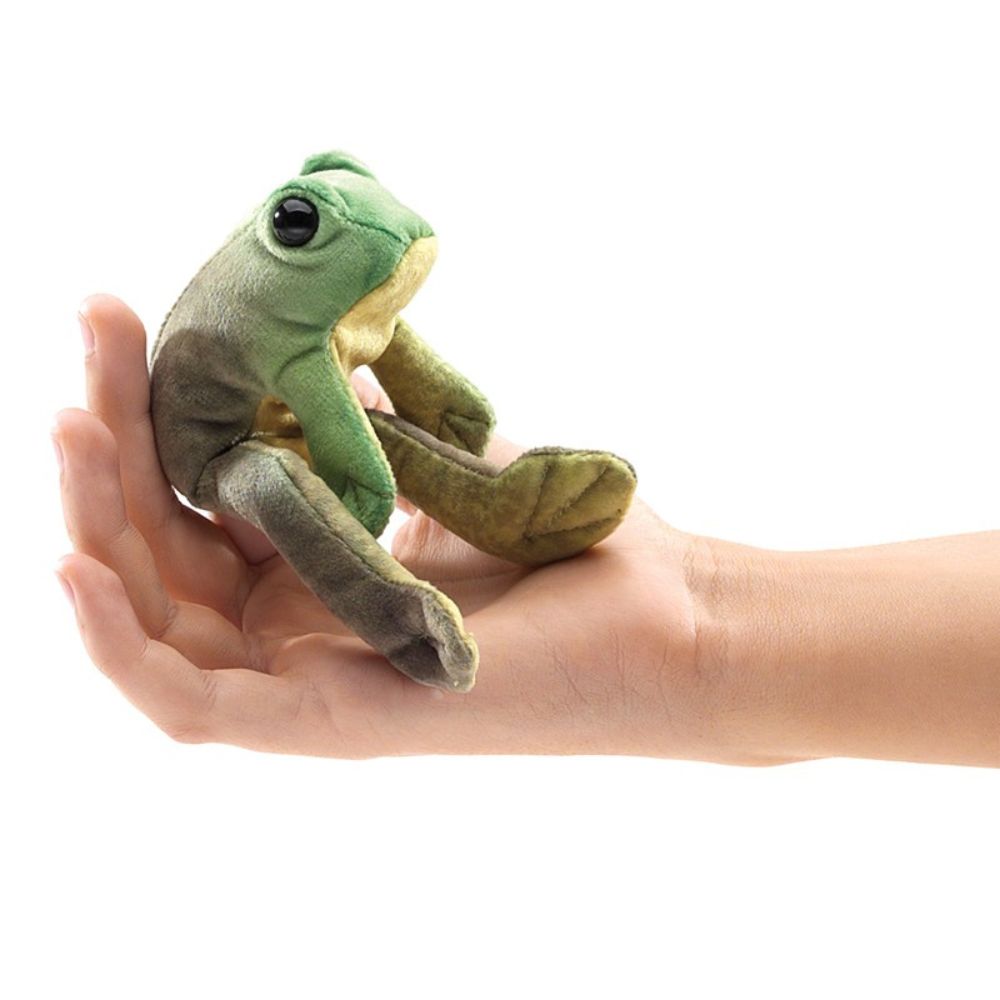 Finger Puppet - Mini Sitting Frog