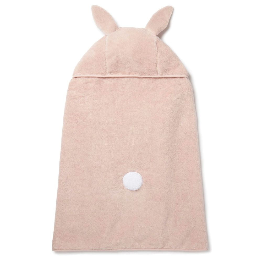 Mori Bunny Hooded Toddler Towel