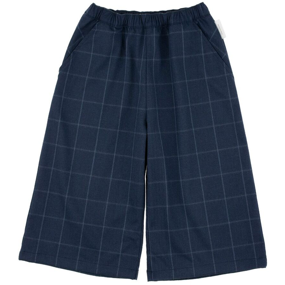Tiny Cottons Grid Flannel Cool Pant