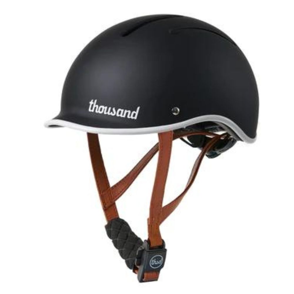 Thousand Jr. Helmet - Carbon Black XS