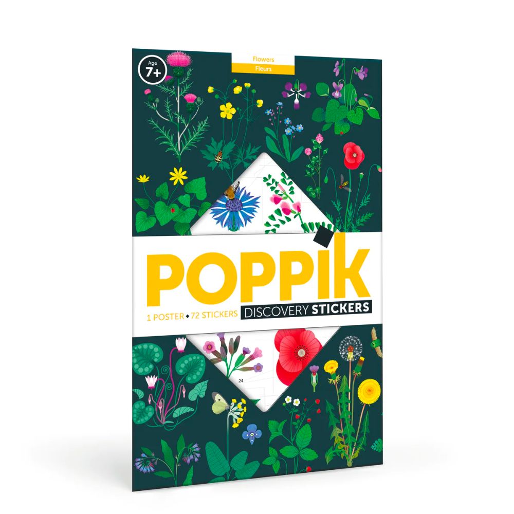 Poppik Discovery Poster Flowers