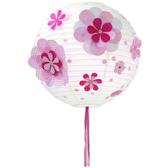 Djeco Decor- Lantern-Dots and Flowers
