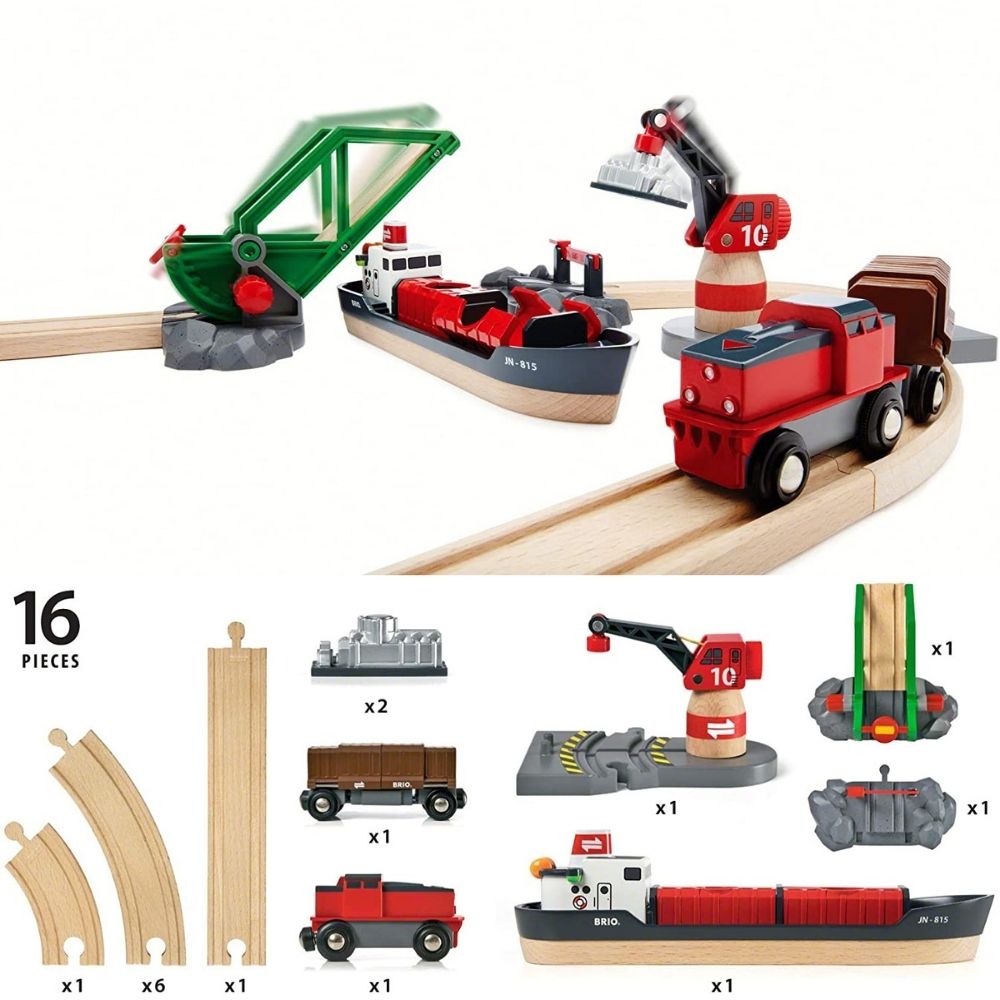 Brio Cargo Harbor Set