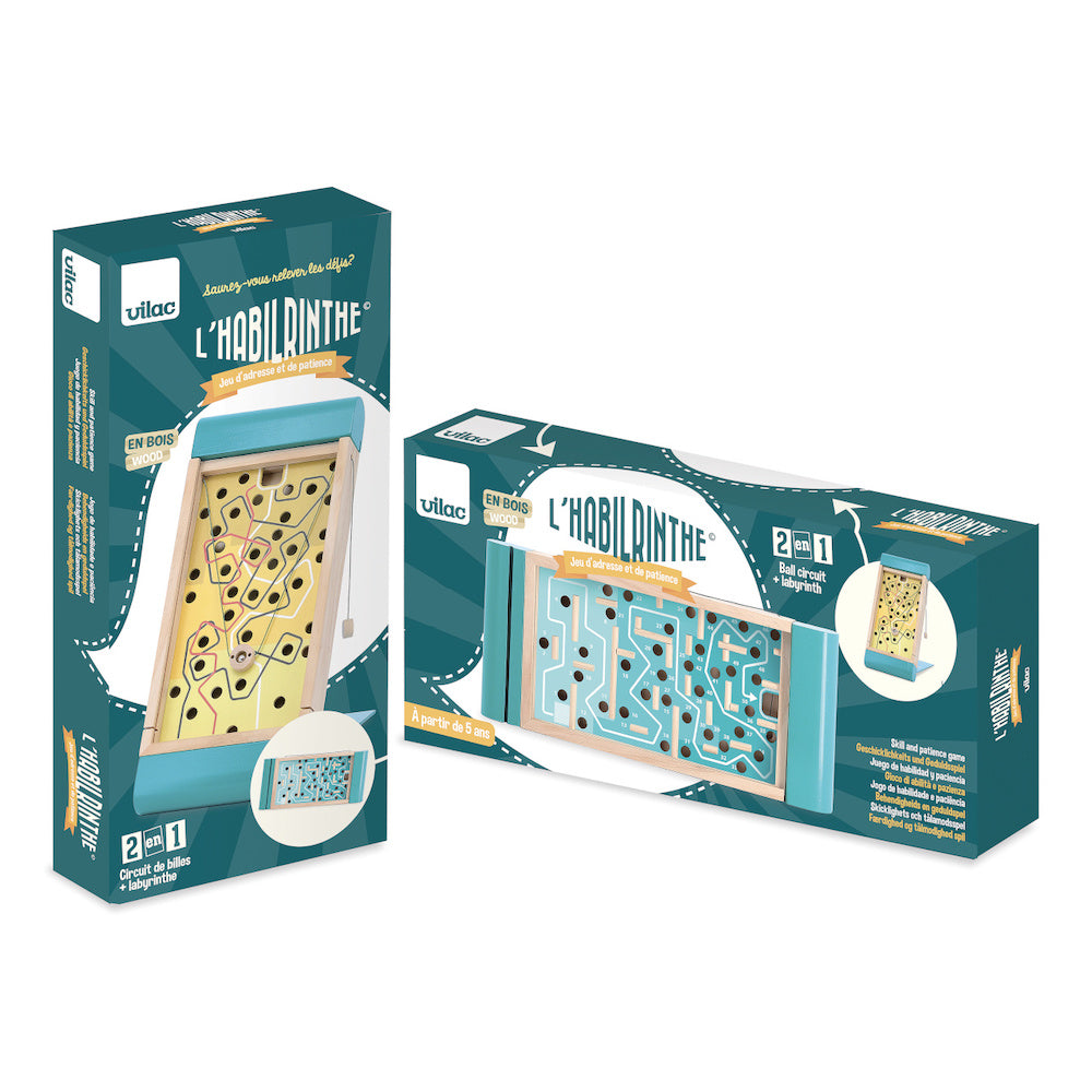 Vilac Labyrinth Skill and Patience Game