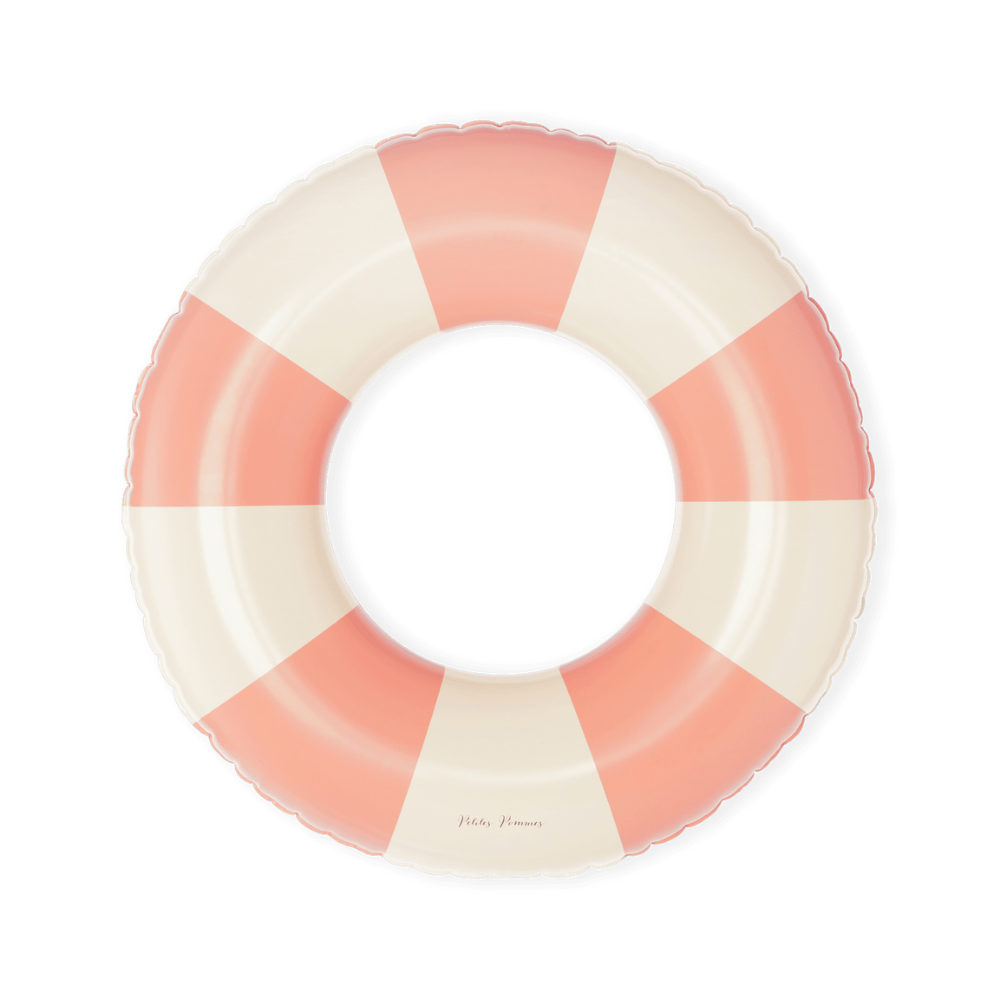 Petites Pommes Anna Inflatable Ring Peach Daisy