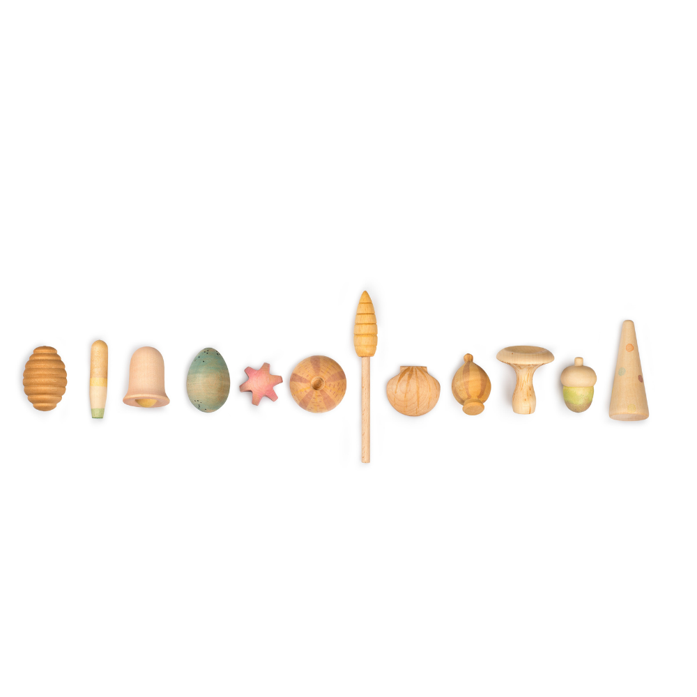 Grapat Wood Wonders, 12 pcs