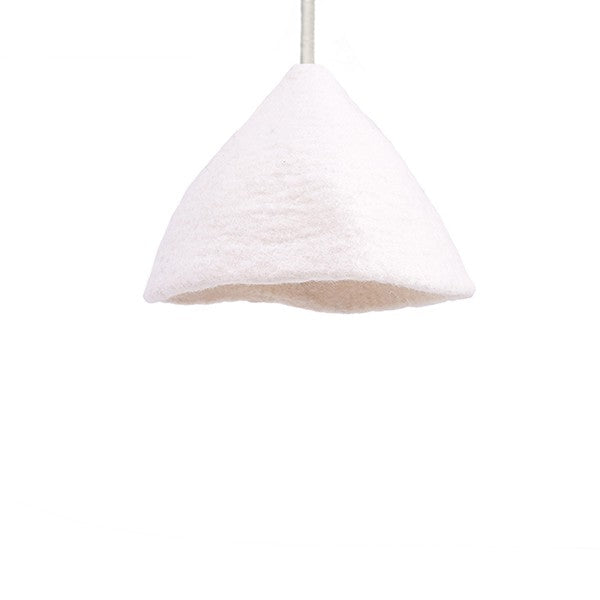 Muskhane Lampshade Small Natural/Natural 22X16cm