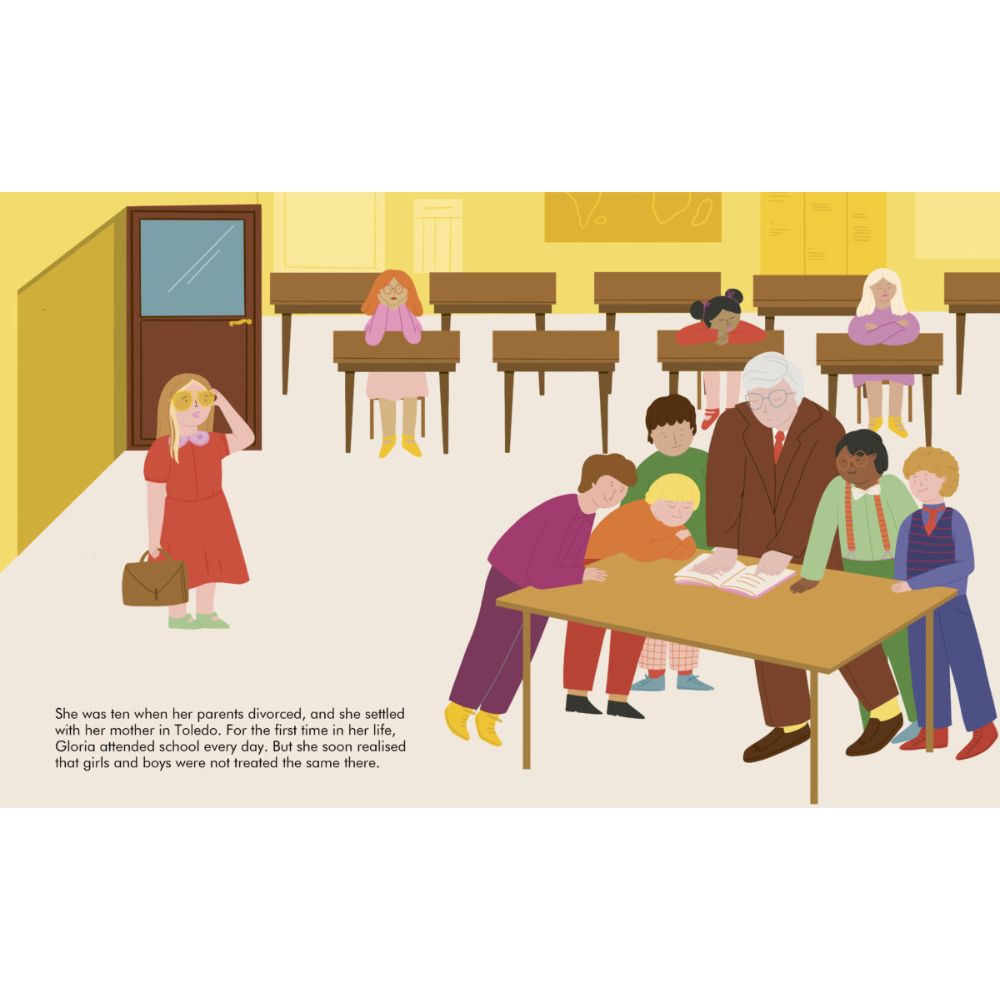 Little People Big Dreams - Gloria Steinhem
