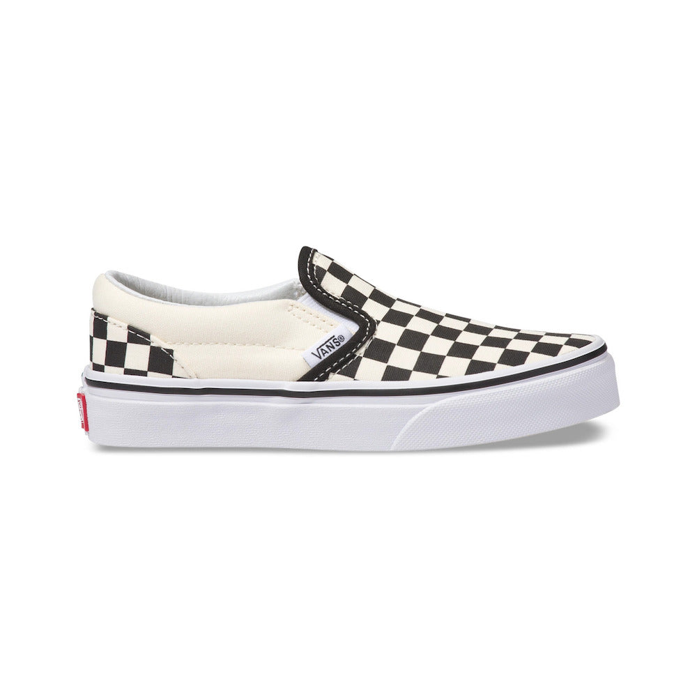 Vans Kids Classic Slip-On Checkerboard