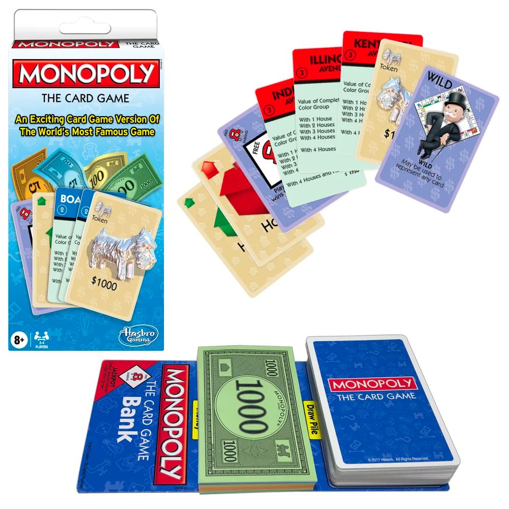 Monopoly the Card Game Retro
