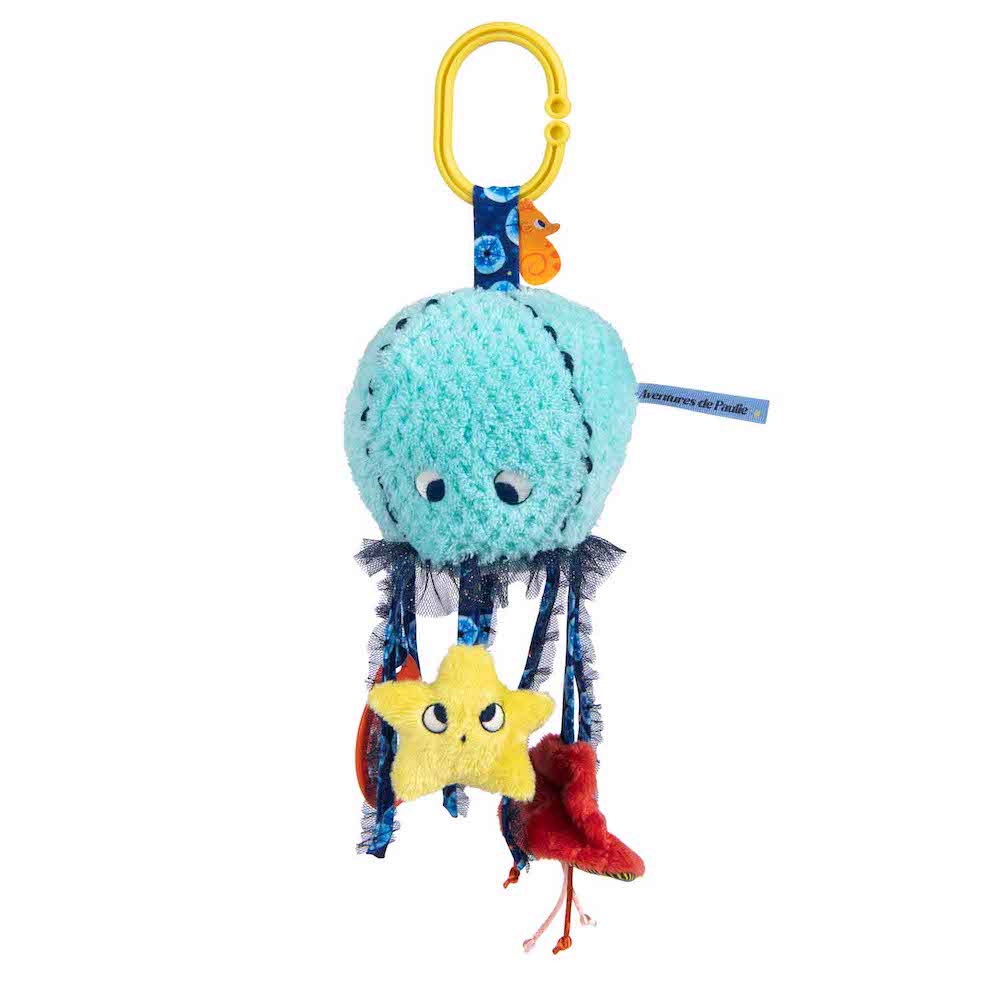Moulin Roty Aventures de Paulie - Activity Jellyfish
