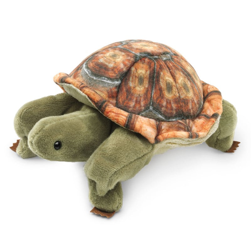 Finger Puppet - Mini Tortoise