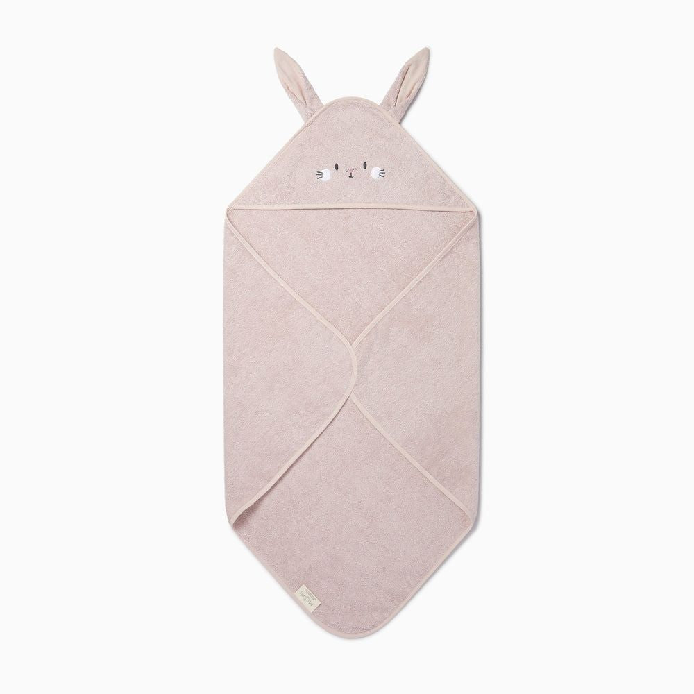 Mori Bunny Hooded Baby Bath Towel