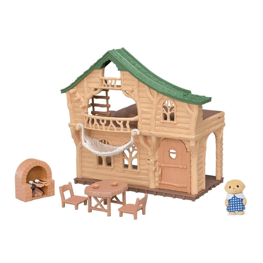 Calico Critters Lakeside Lodge Gift Set R