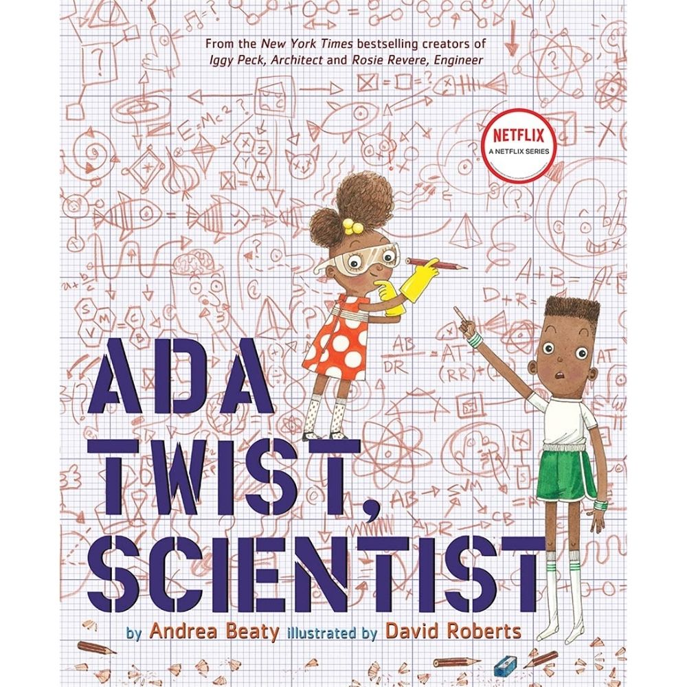 Ada Twist Scientist HC by Andrea Beaty