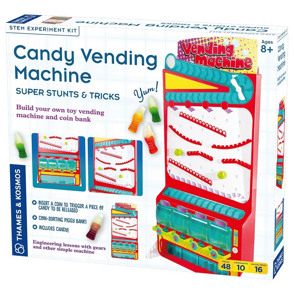 Candy Vending Machine- Super Stunts and Tricks