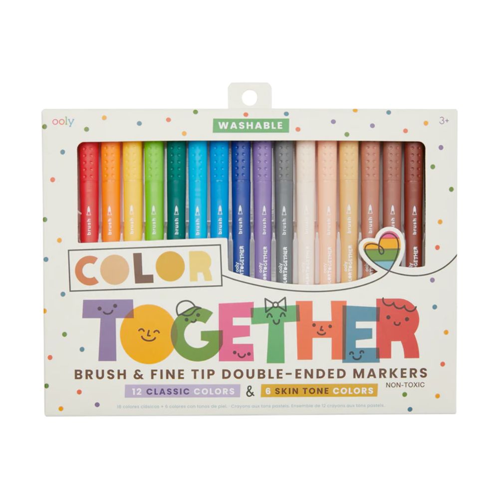 Colour Together Markers set of 18