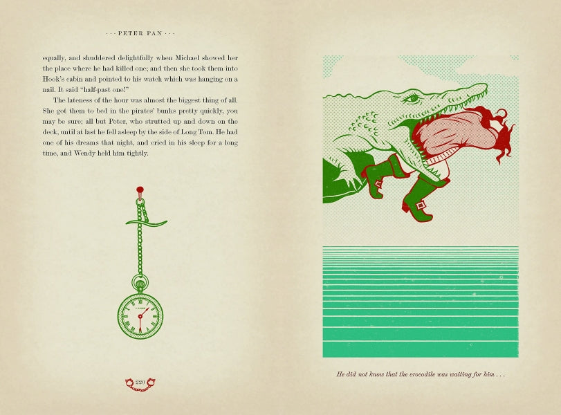 Peter Pan Illustrated