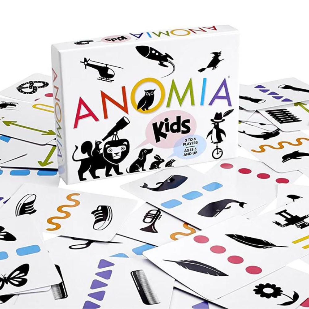 Anomia Kids Card Game
