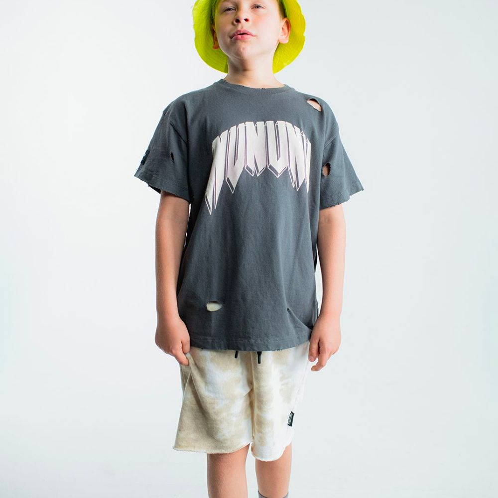 Nununu Tie Dye Sweatshorts