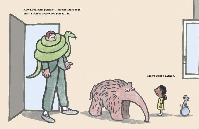 I Want a Dog by Jon Agee HC