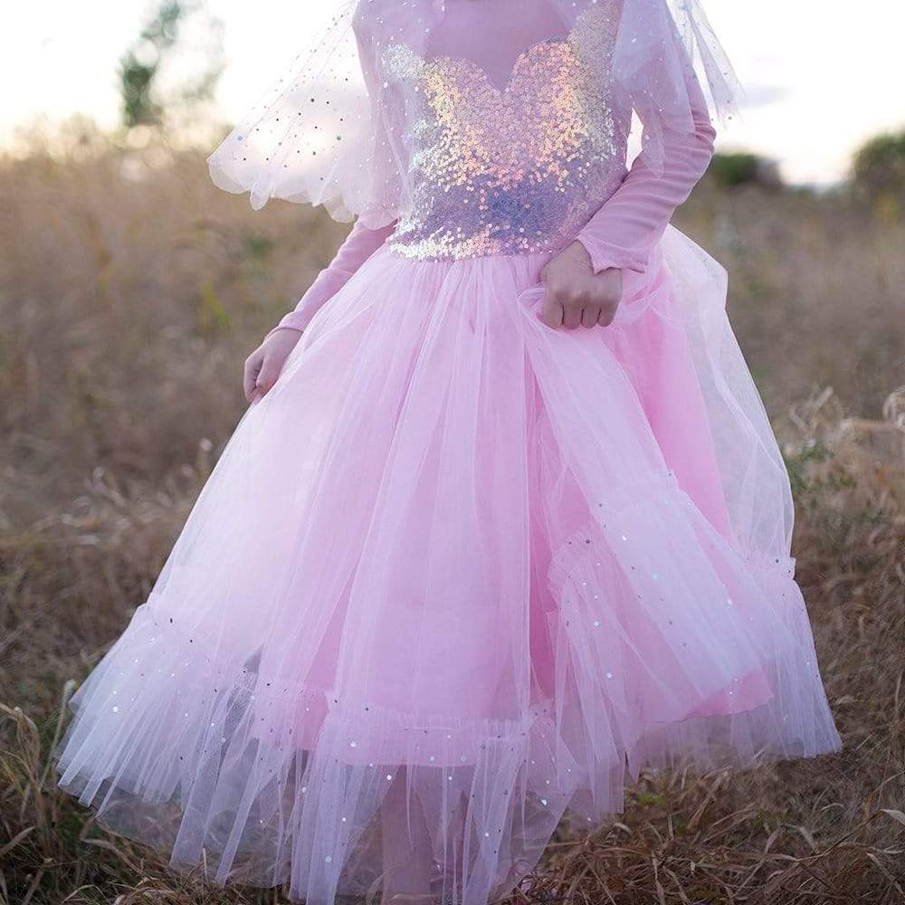 Elegant In Pink Dress 5-6 yrs