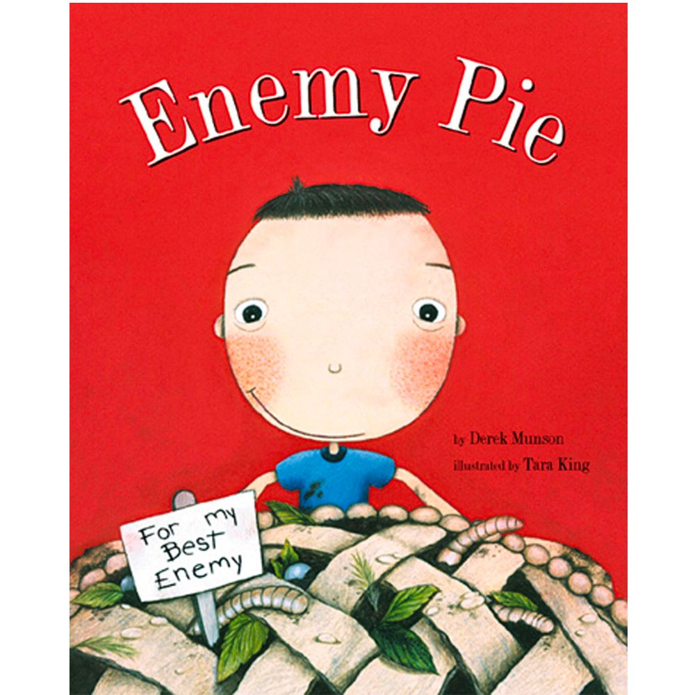Enemy Pie HC by Derek Munson