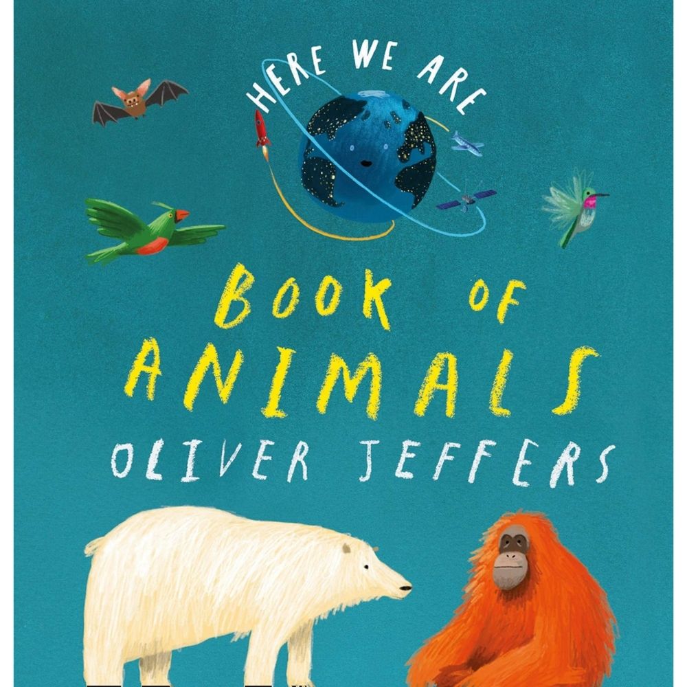 Book of Animals BB by Oliver Jeffers