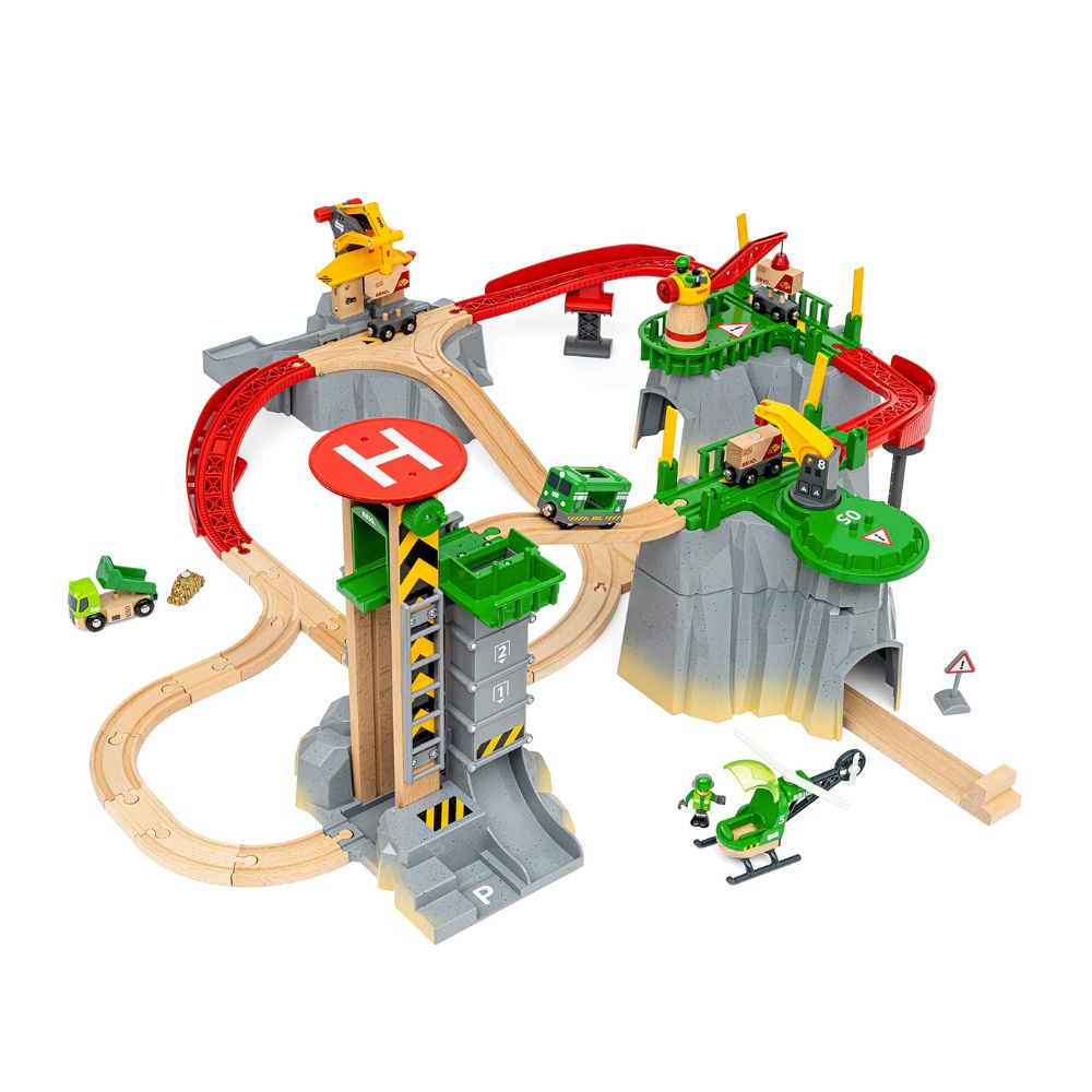 Brio Cargo Mountain Set