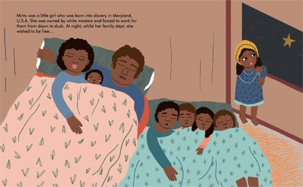 Little People Big Dreams - Harriet Tubman