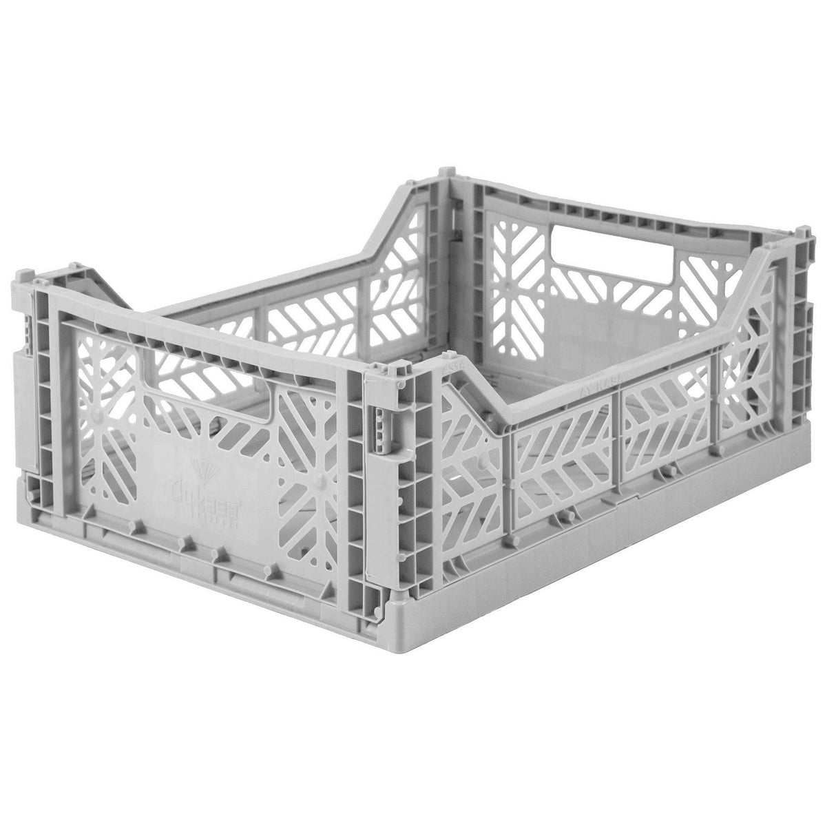 Aykasa Foldable Crates Medium - Grey