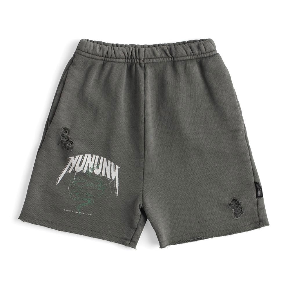 Nununu Snake Sweatshorts