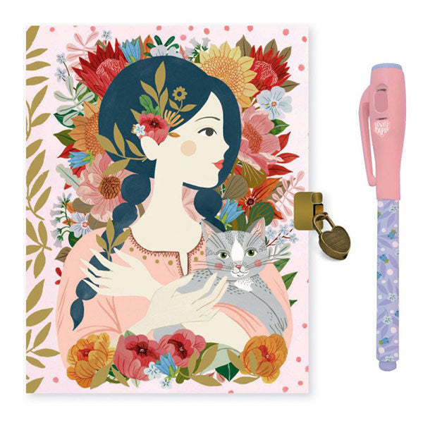 Djeco Secret Notebook - Oana