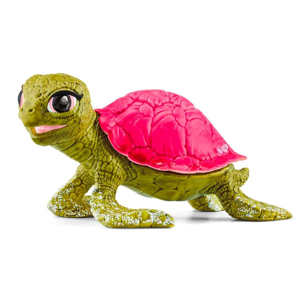 Schleich Pink Sapphire Turtle
