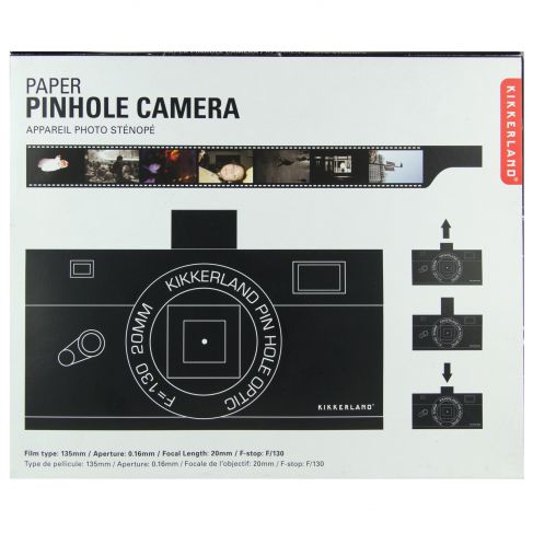 Pinhole Camera Solargraphy Kit